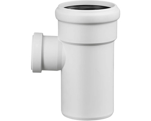 SKOLANsafe aftakkingsovergang naar HT-Spitz 87,5° DN 90/50 mm