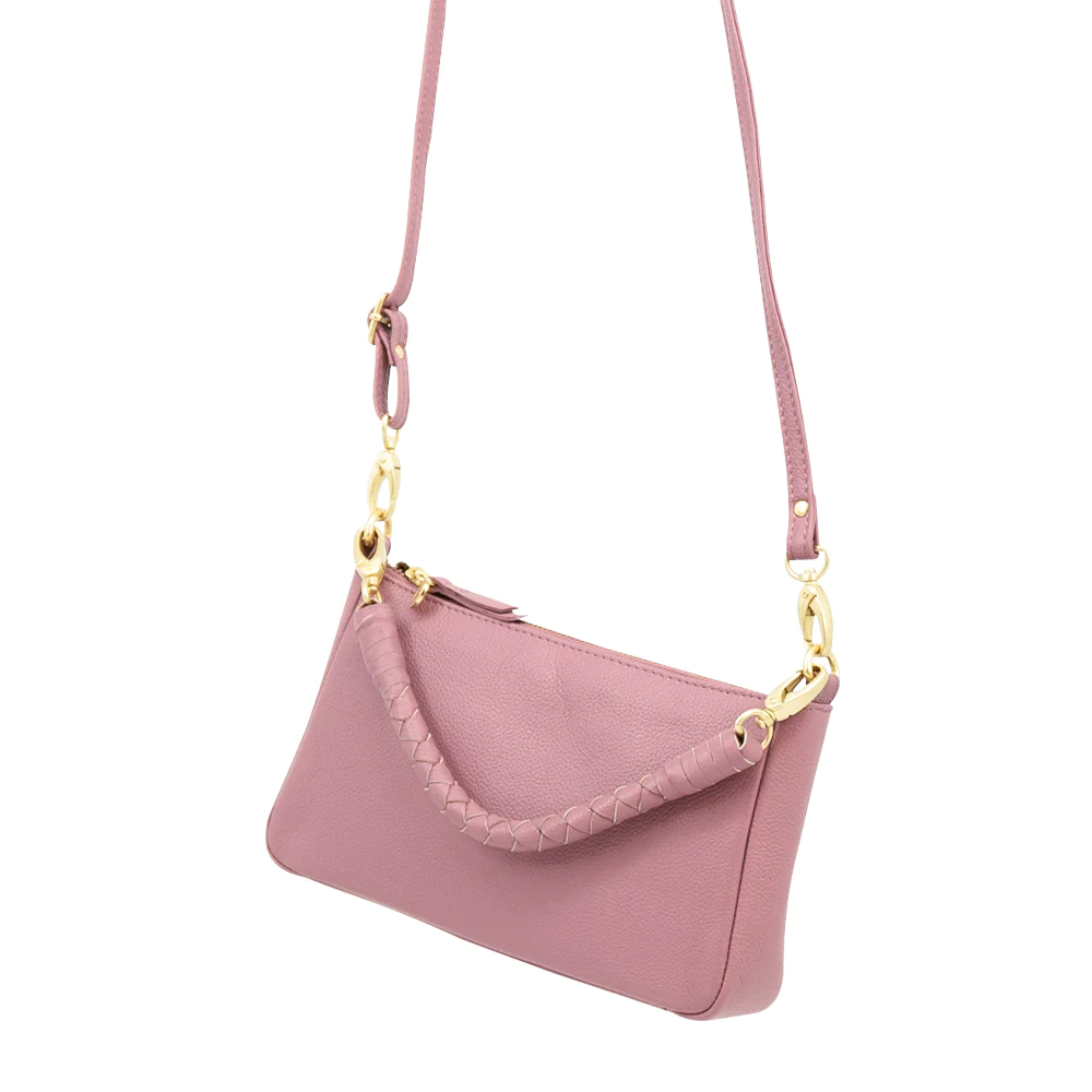 Mōsz Coco S Crossbody Plain Rose