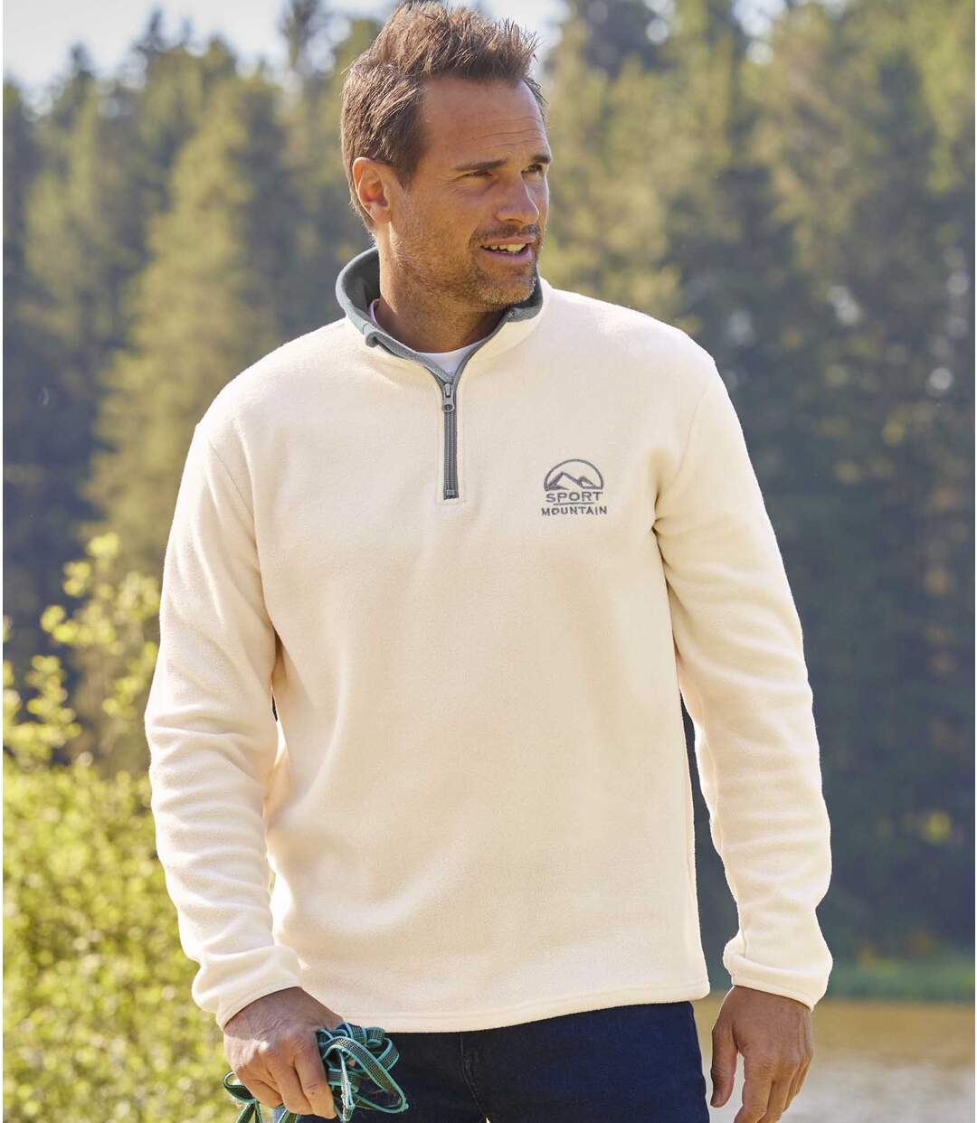 Lot de 3 Pulls Micropolaires Sport Mountain
