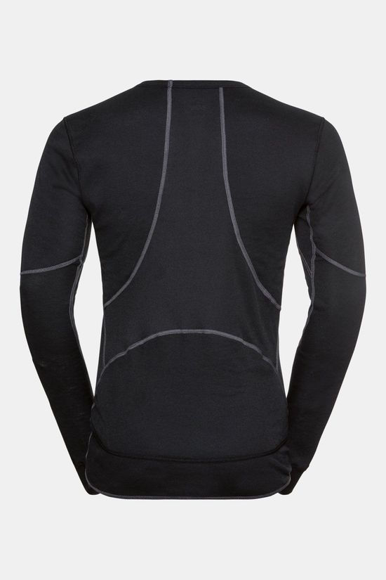 Odlo Odlo Bl Top Crew Neck L/S Active X-Warm Eco