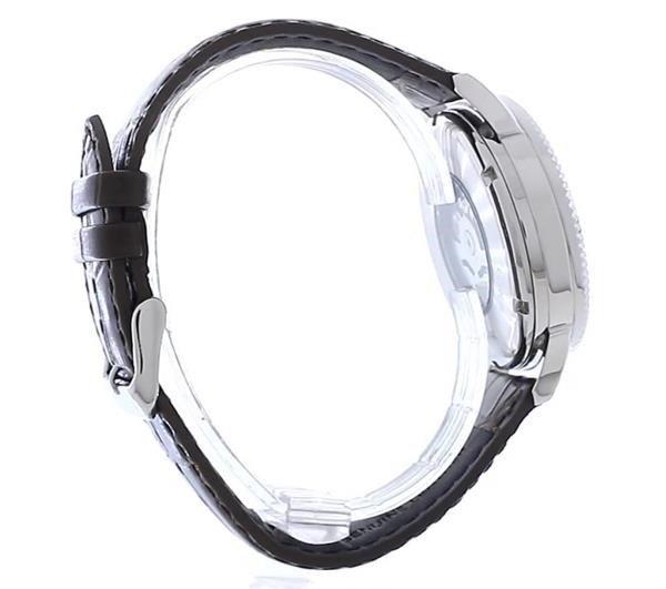 Lorus Mechanical Stainless Steel Classic Analogue Watch