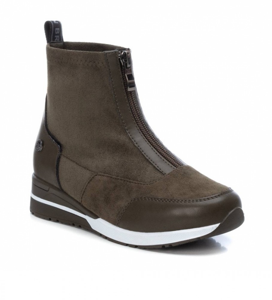Botas de cano curto Xti Kids 150098 verdes