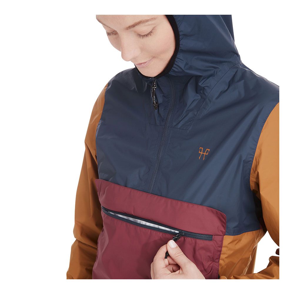 Horse Pilot RAINTECH - Veste Femme navy