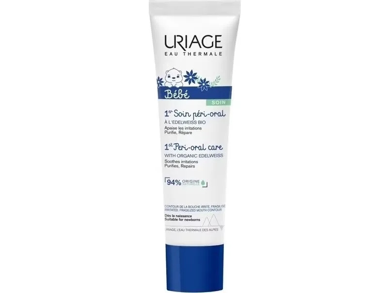 Uriage Bébé 1st Peri-Oral Care with Organic Edelweiss 30 ml