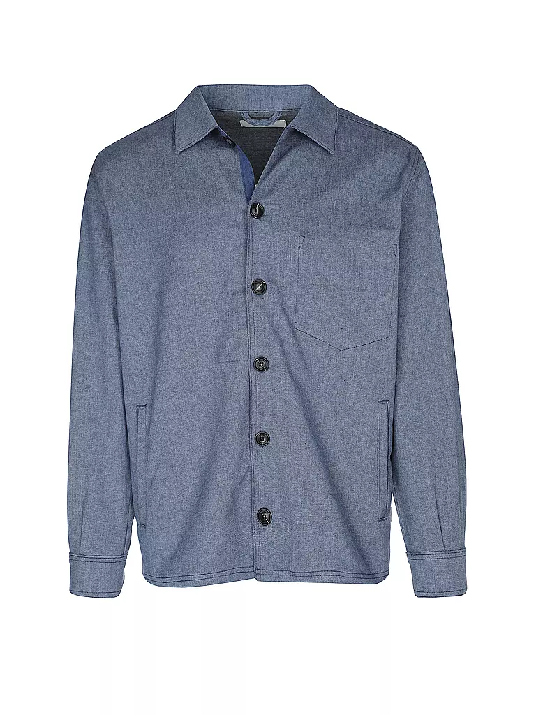GABBA Overshirt REBEL DOMO blau
