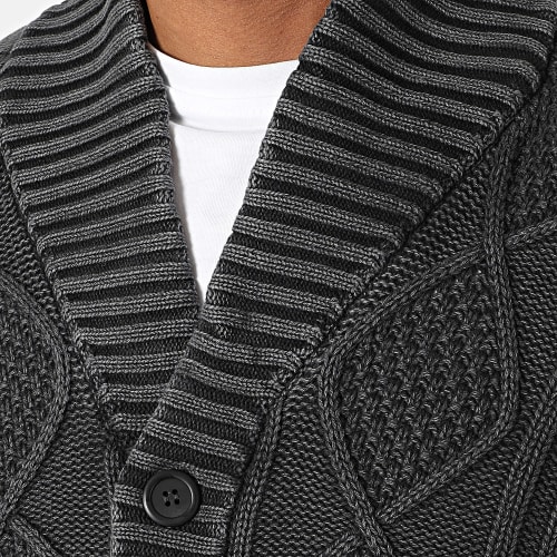 Cardigan Gris Anthracite