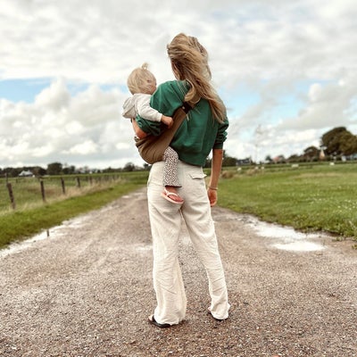 Wildride Bæresele, Camel Linen