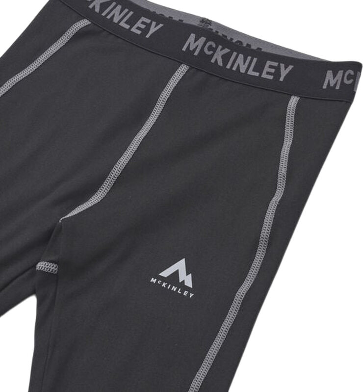 MCKINLEY Dustin/Dylan II skiundertøj Sort