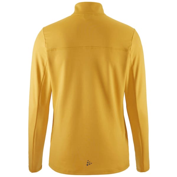 T-shirt trail CRAFT CORE GAIN MIDLAYER M TURMERIC
