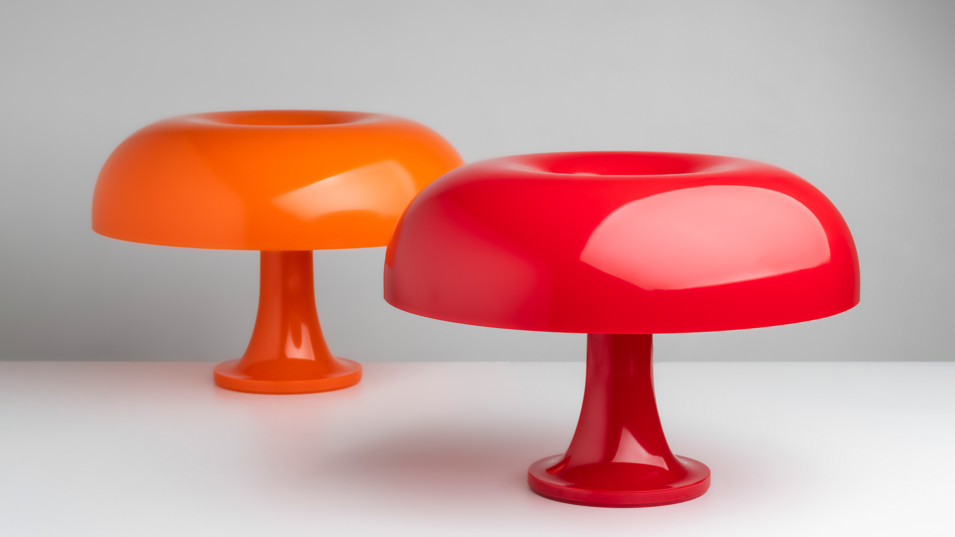 Nessino tafellamp oranje