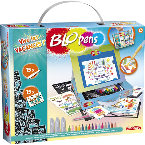 Blopens holiday aktivitetssæt