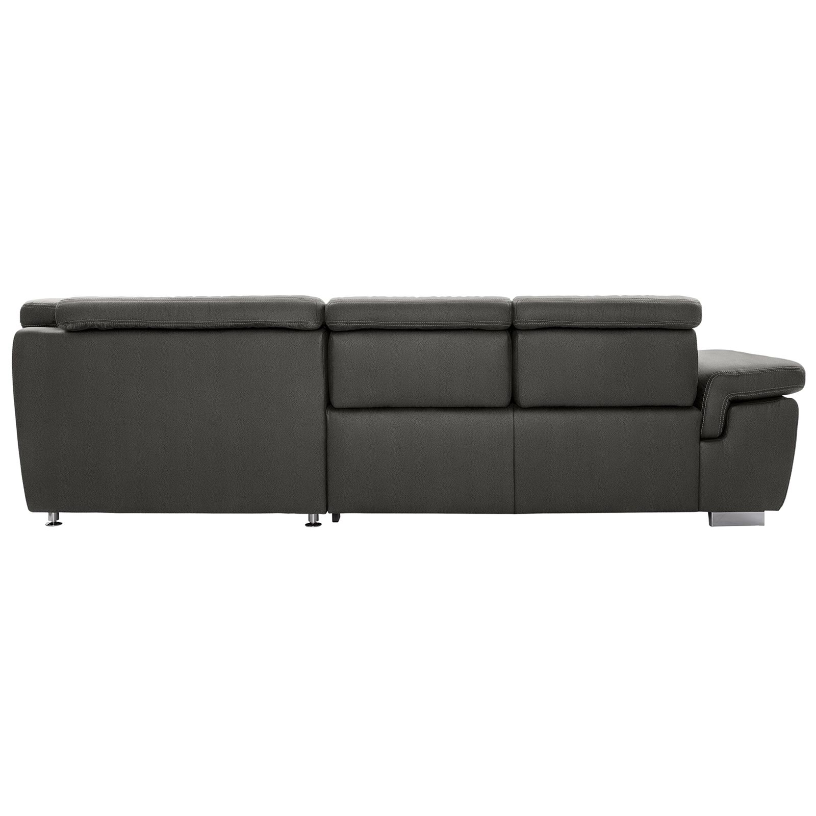 polsterpower Boxspringsofa - Holiday steel - Basismodell - rechts