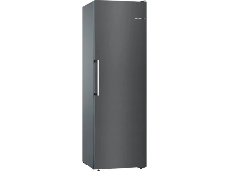 Bosch Serie | 4 GSN36VXEP - Fryser - stående - bredde: 60 cm - dybde: 65 cm - højde: 186 cm - 242 liter - Klasse E - børstet sort stål