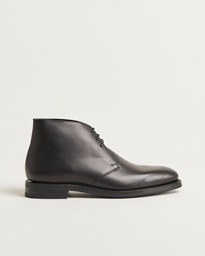 Loake 1880 Pimlico Chukka Boot Black Calf