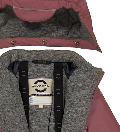 Mikk-Line Schneeanzug - PU - Recycelt - Rose Brown