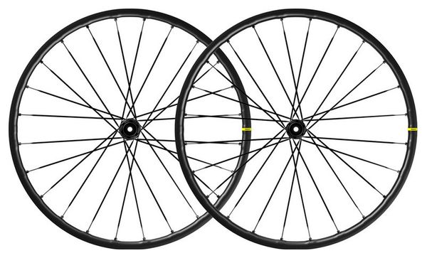 Paire de Roues Mavic Allroad SL Road   Disc 650b | 12x100 - 12x142mm | Centerlock