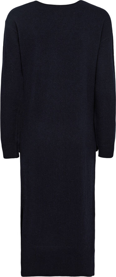 Designers Remix Carmen Wrap Dress Midnight blue
