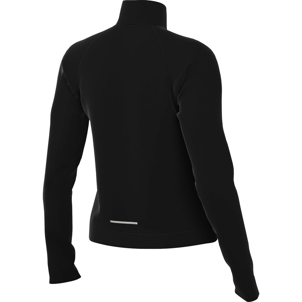 Nike Dri-Fit Pacer 1/4-Zip Longsleeve Damen schwarz