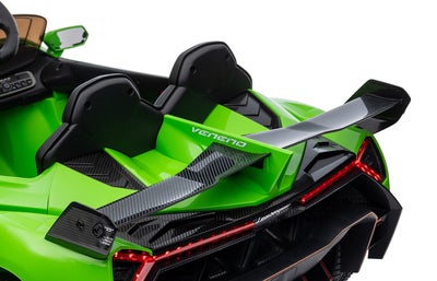 Lamborghini Veneno Elbil, Grønn