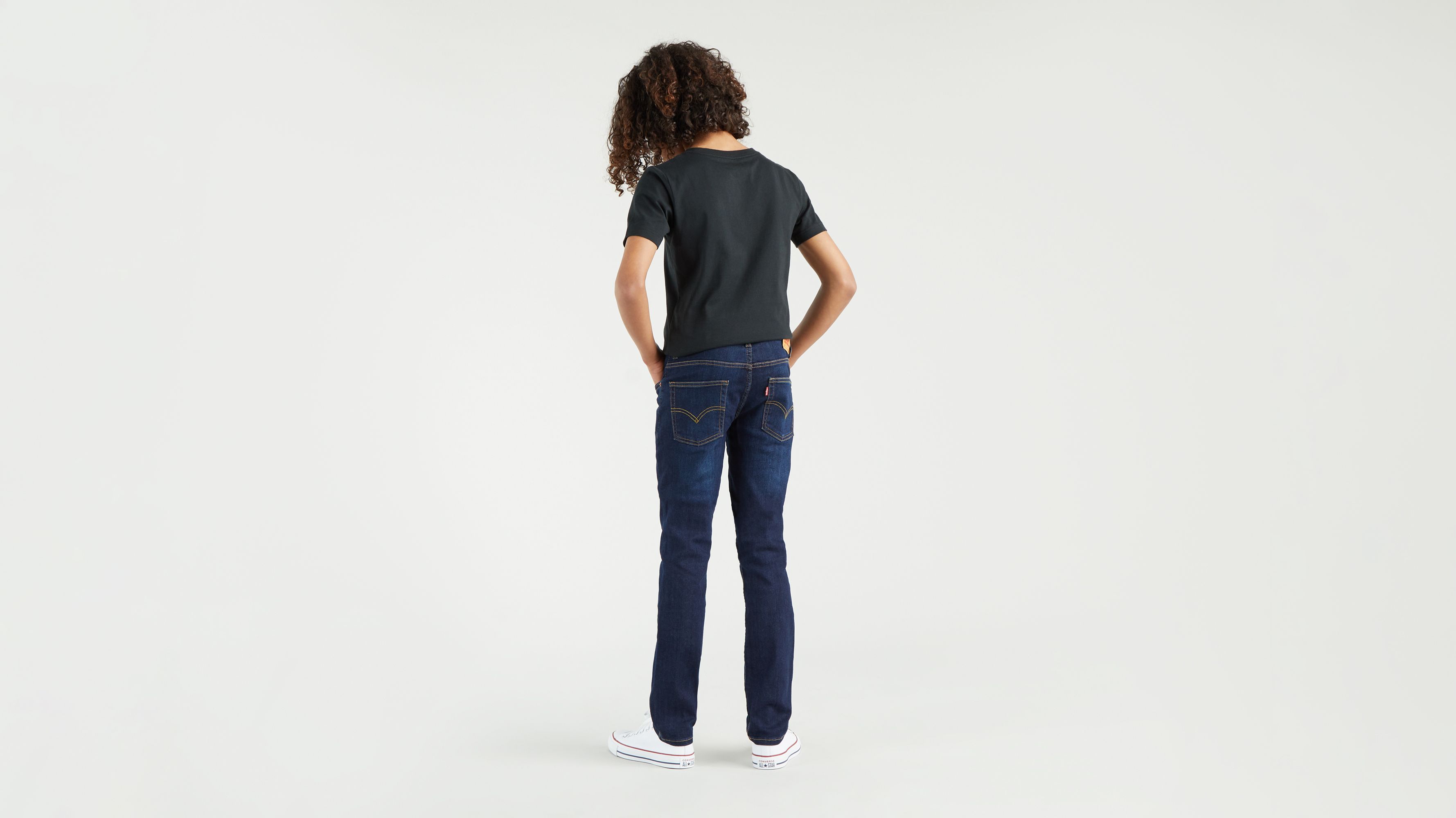 Jean slim fuselé 512™ pour adolescent - Hydra - Bleu