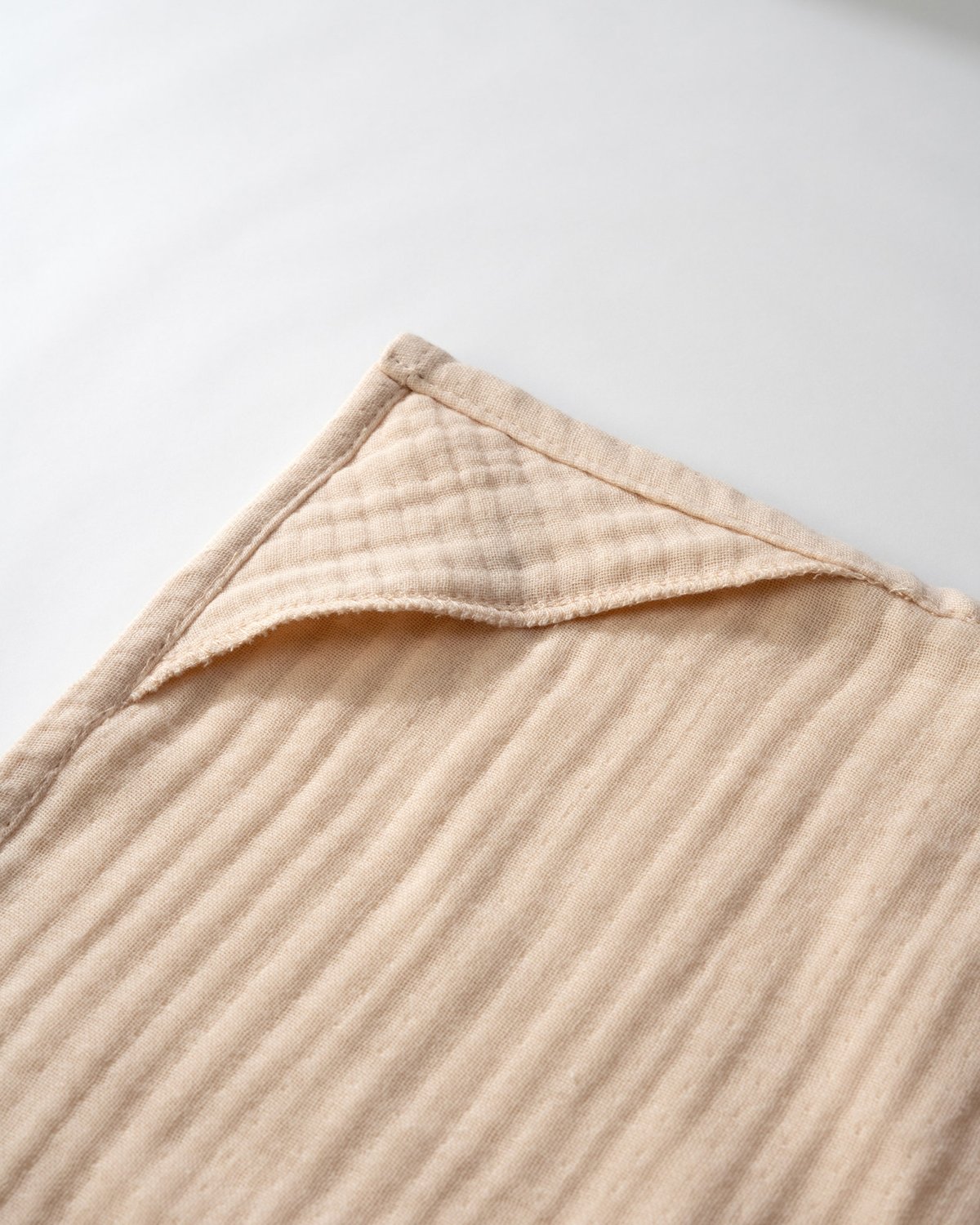 Lunni – Swaddle/Svøpeteppe – 100% Økologisk Musselin – 100x100cm