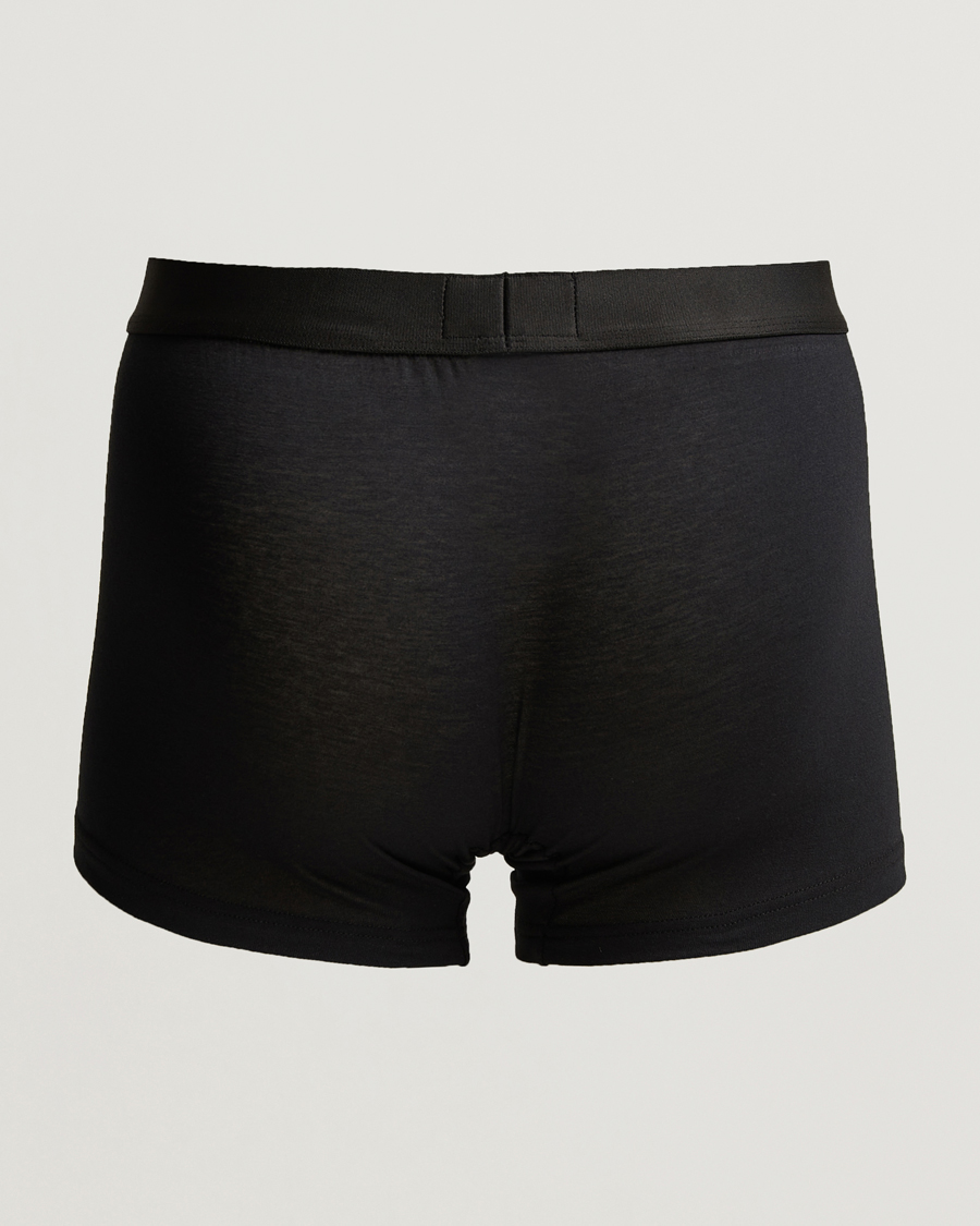 Zegna 2-Pack Stretch Cotton Boxers Black