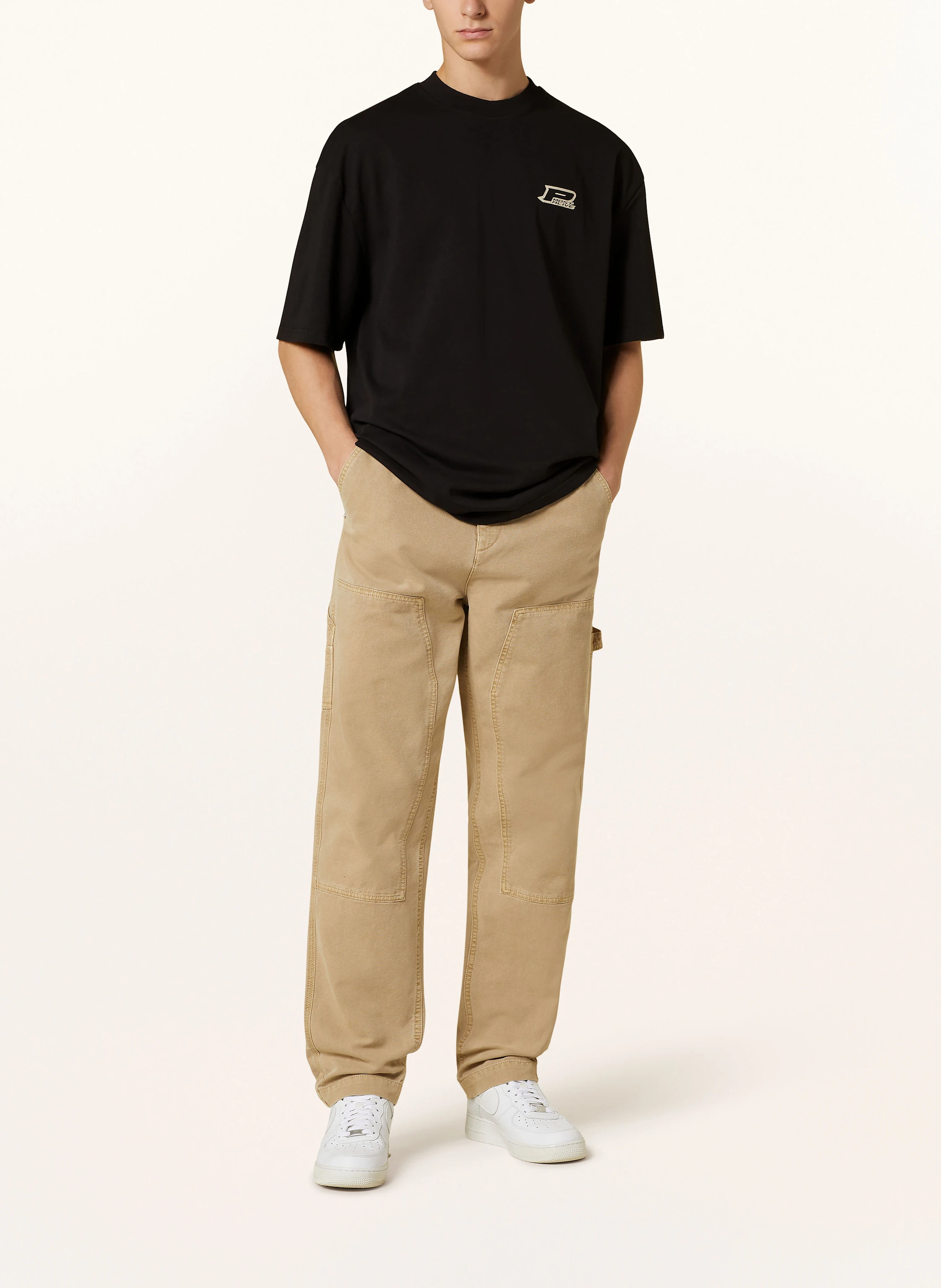 PEGADOR Oversized-Shirt FOX