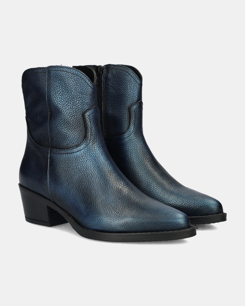 Nelson Brenda Cowboylaarzen  - blauw