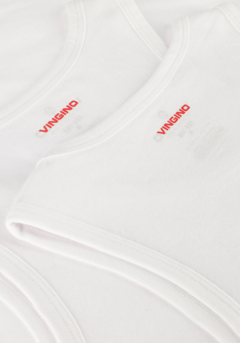 VINGINO witte vingino  boys tank (2-pack)