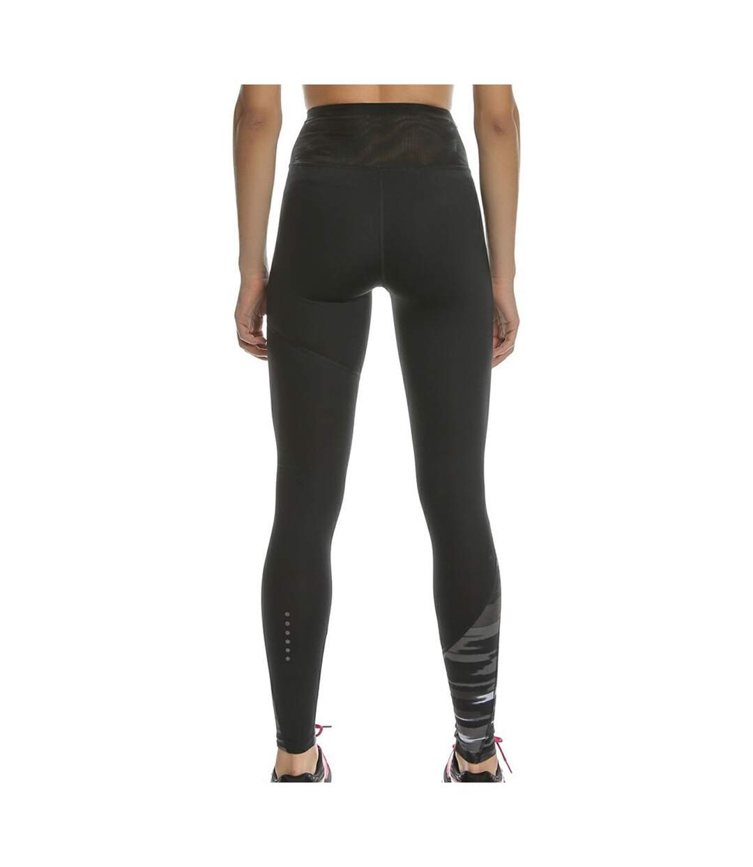 Collant de Running Noir Femme Asics FuzeX