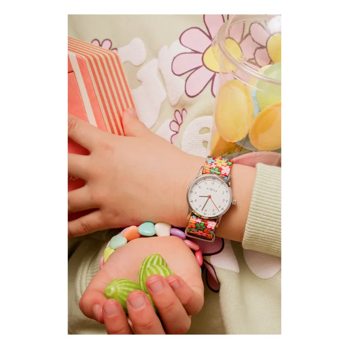 Millow Montre Blossom | Rose fuschia