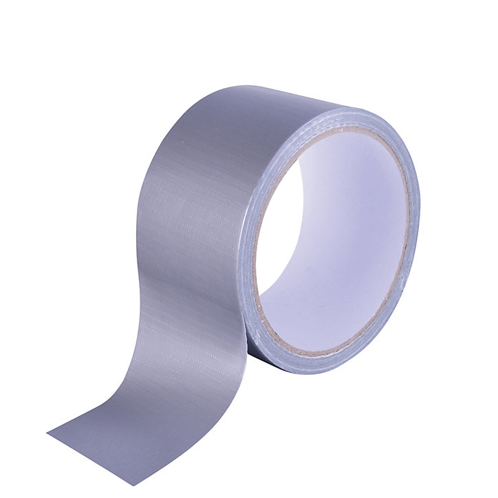 Toile de réparation Diall gris 50 mm x 25 m, 2 rouleaux