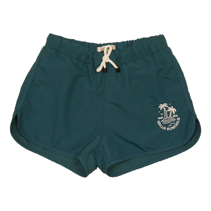 Sunchild Short de Bain Juan | Bleu canard