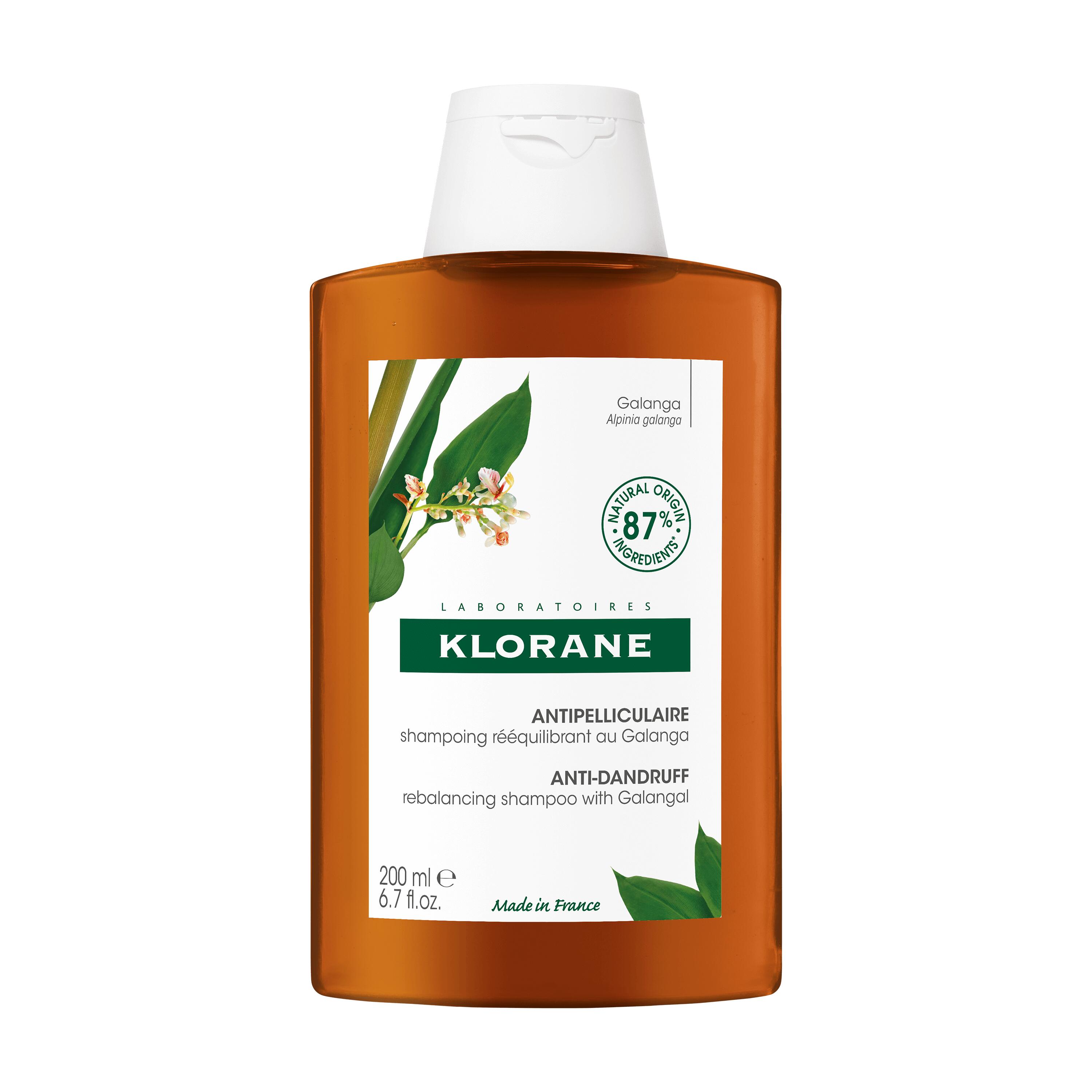 Klorane Galanga Shampoo<br>200 ml, Tube