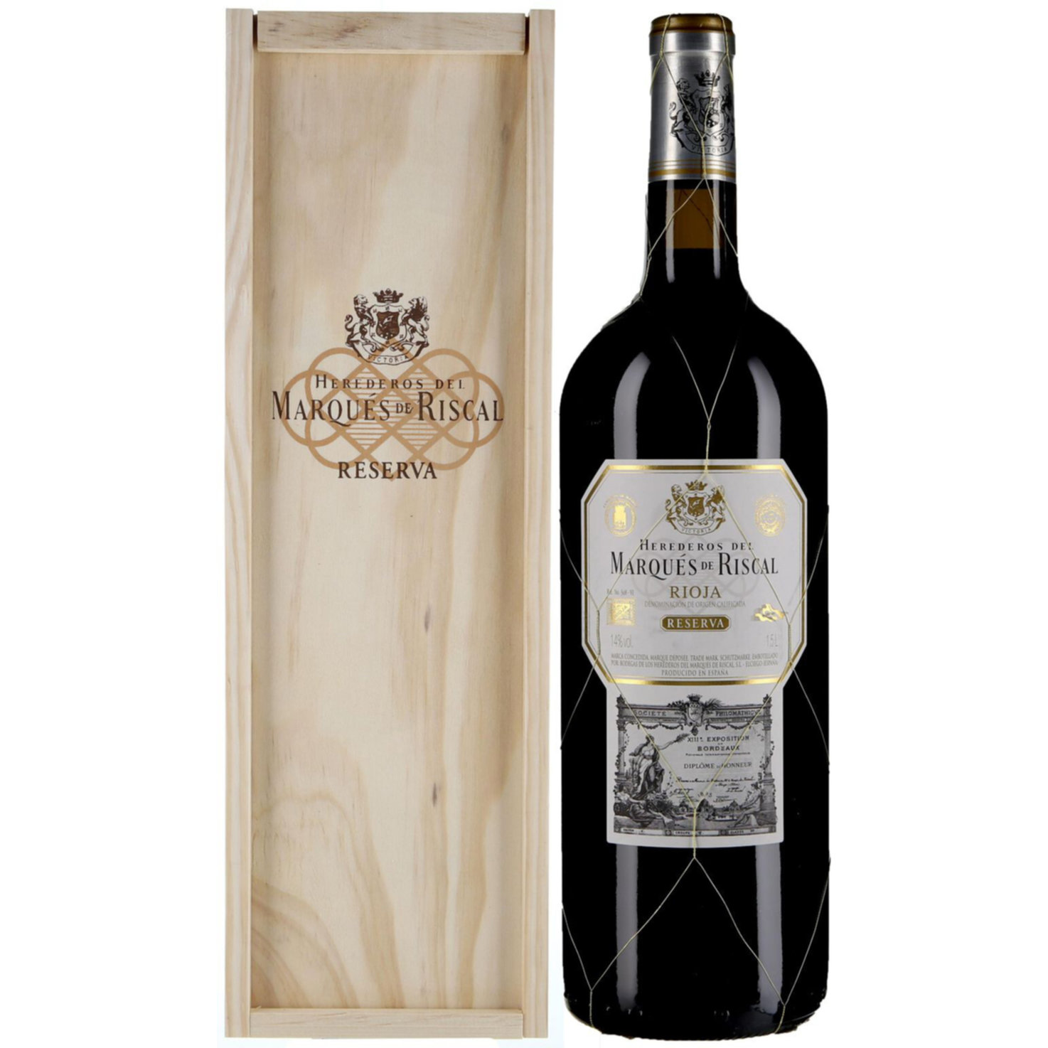 Magnum Rioja DOCa Reserva Marqués de Riscal -150cl