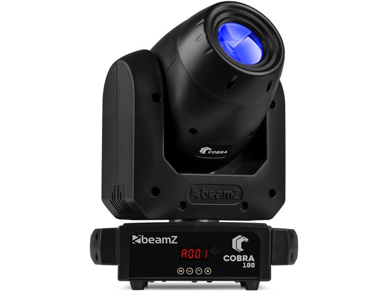 BeamZ Moving Head Cobra 100 LED Spot Moving Head 100W