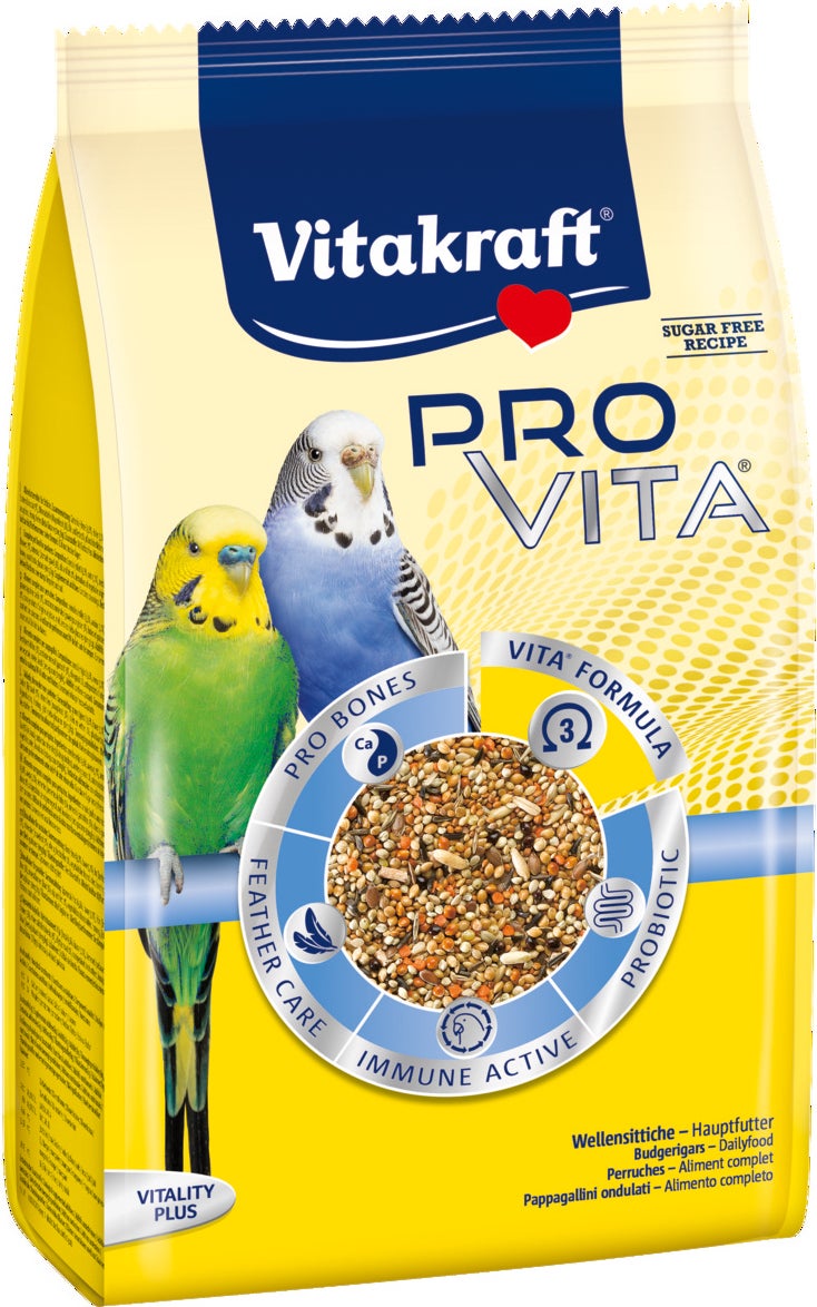 Vitakraft vogelvoer Pro Vita parkiet 800 g