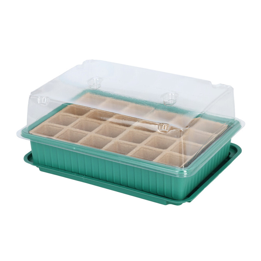 Anzuchtschale Set 24 Töpfe