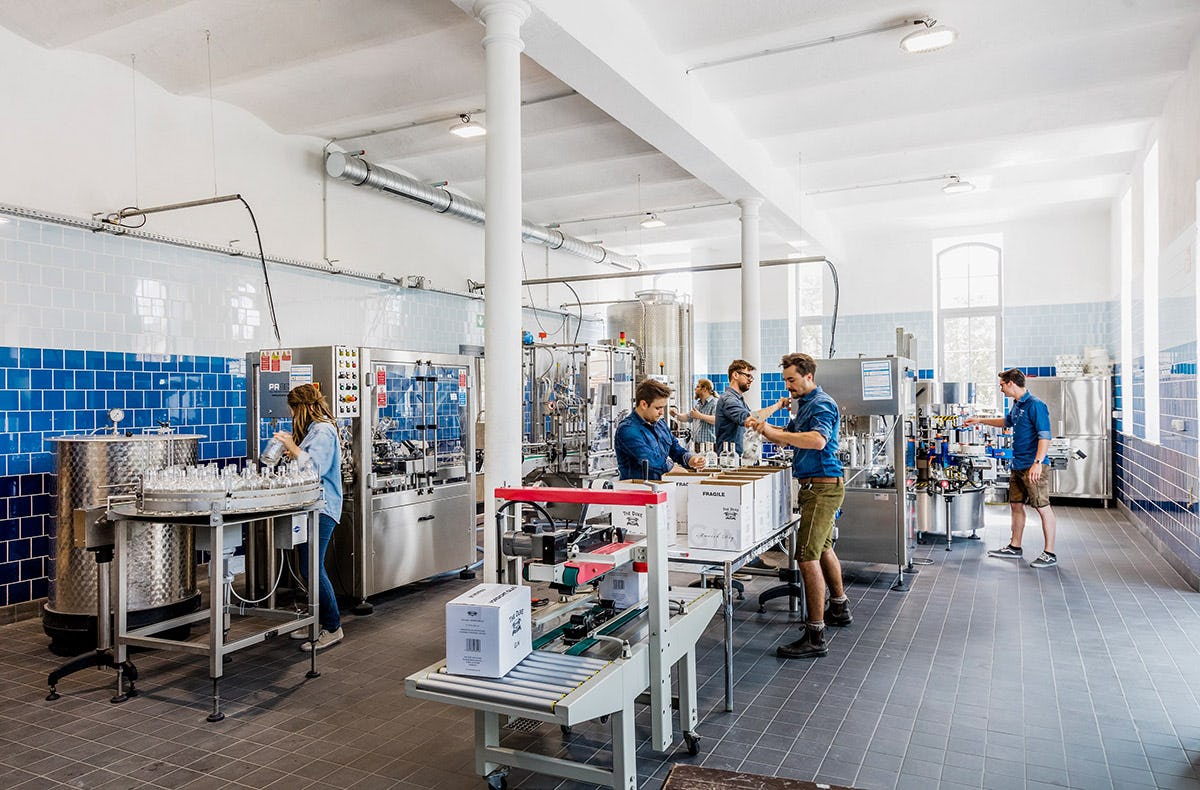 Gin Tasting Aschheim (mit Destillerie Führung)