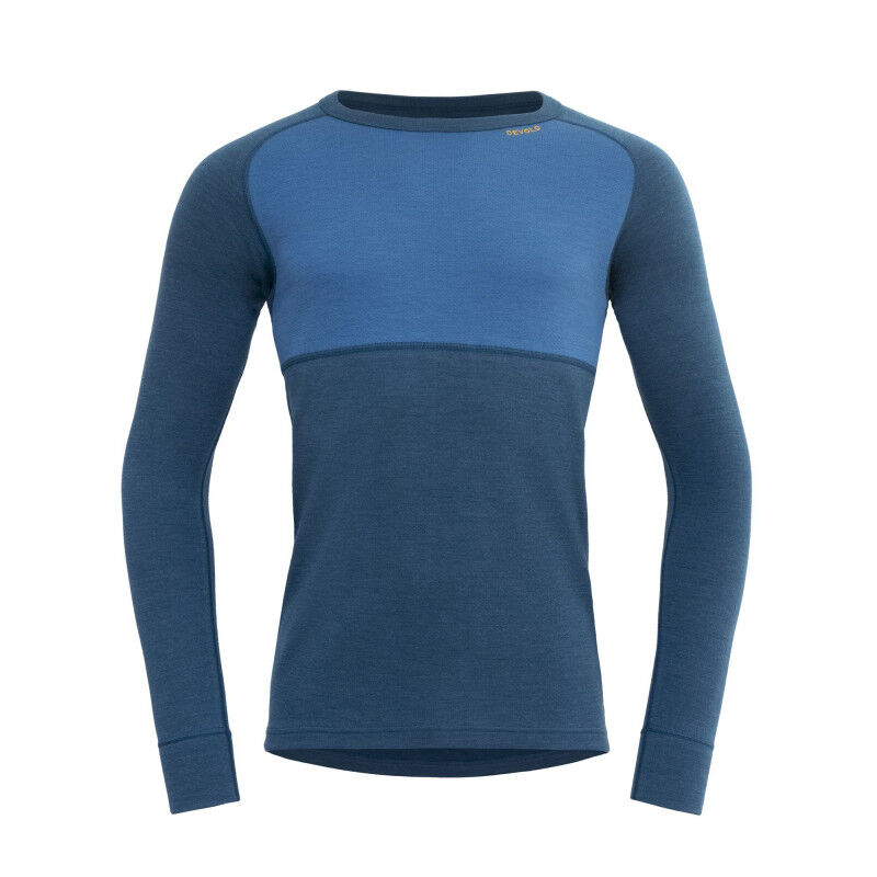 Expedition Merino Silk Shirt - Maillot thermique laine mérinos homme