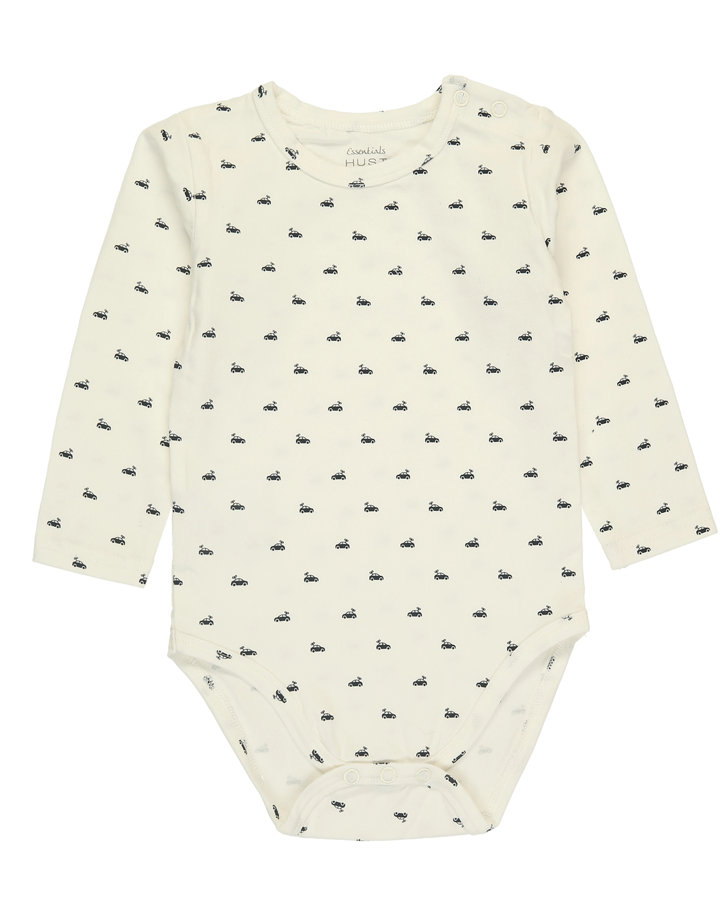 Langarm-Body BERTRAM ESS 3er Pack in navy