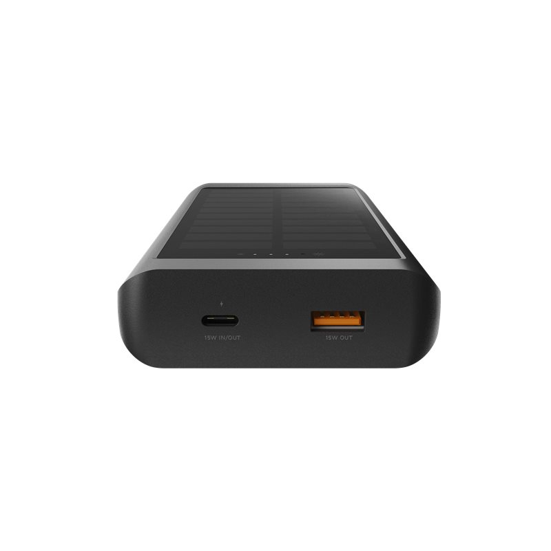 (15W) 10000mAh Go2 Series 1x USB A / 1x USB C Powerbank   Karabinerhaken (XG2S101)