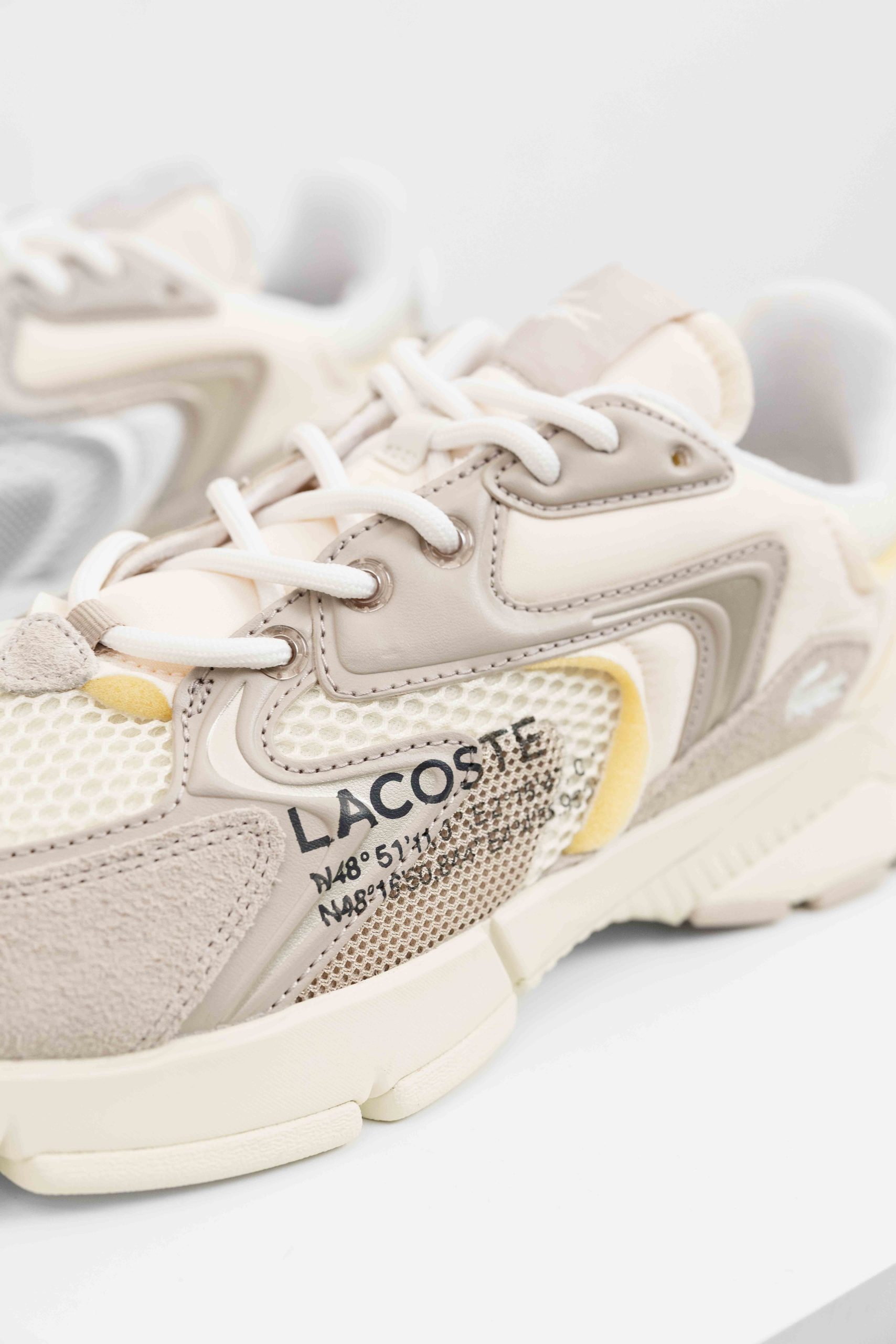 Lacoste Storm 96 2K Heren Wit/Zilver