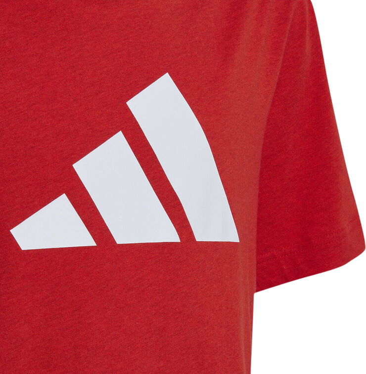 adidas Future Icons 3-Stripes Logo T-shirt Rød