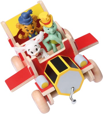 Bamse Skallmann Flyvende Bil