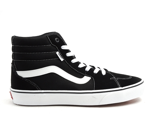 Vans boots bottine homme filmore hi noir