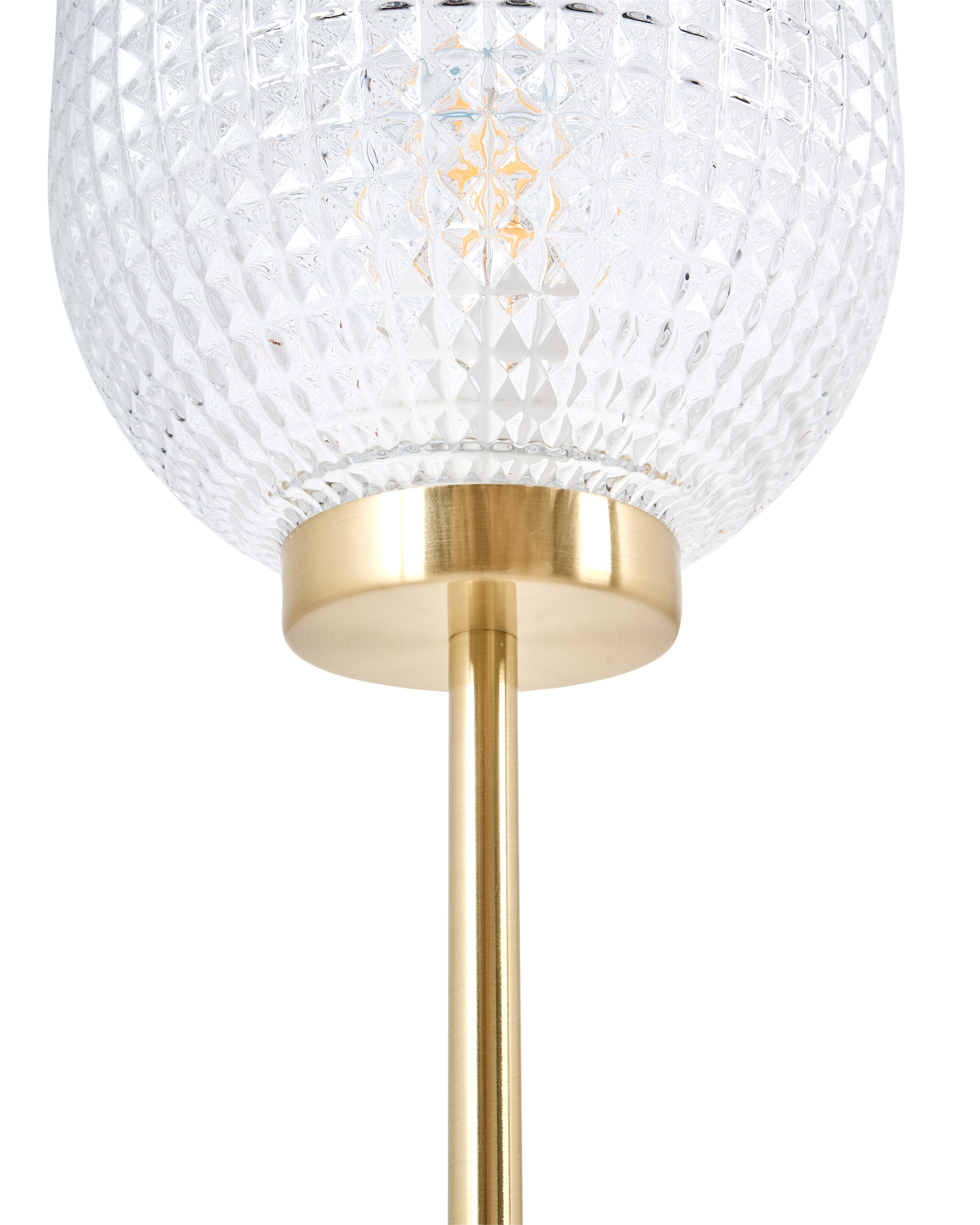 Staande lamp PORTERO Metaal Goud