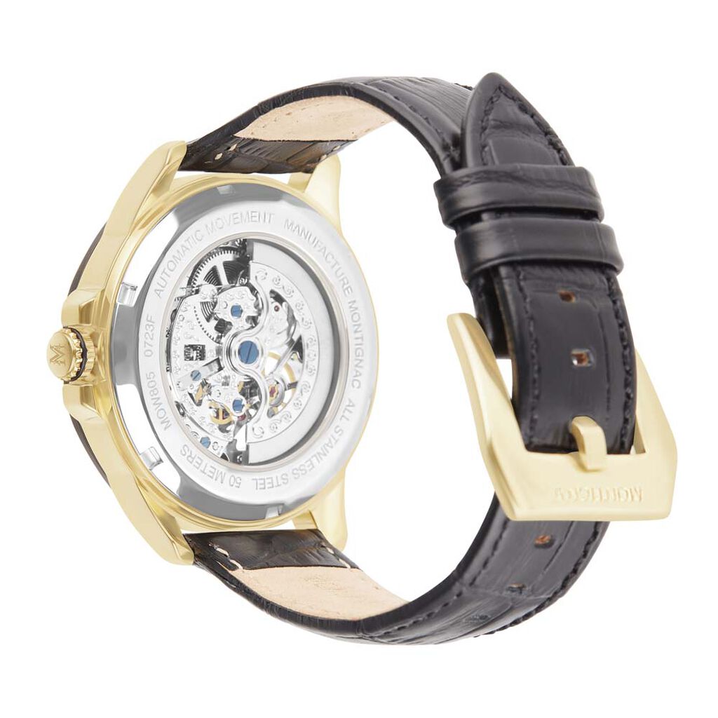 Montre Montignac Noir