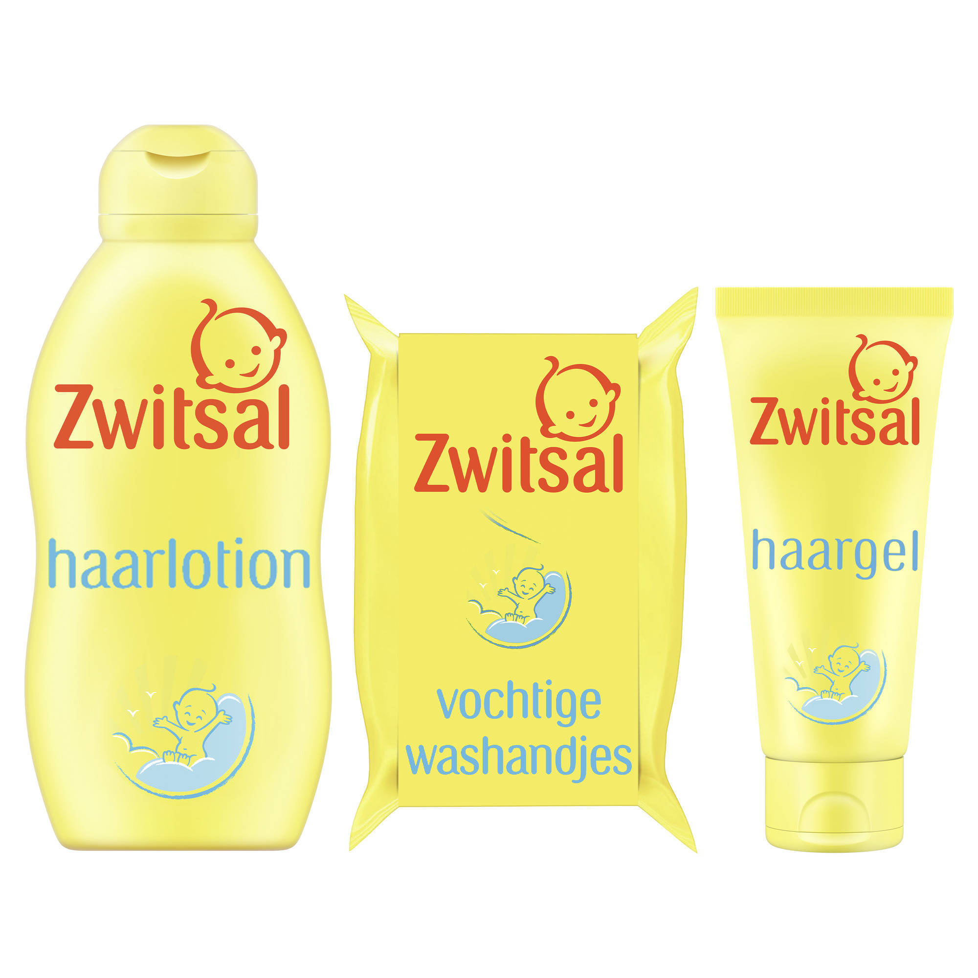 Zwitsal set - 3-delig
