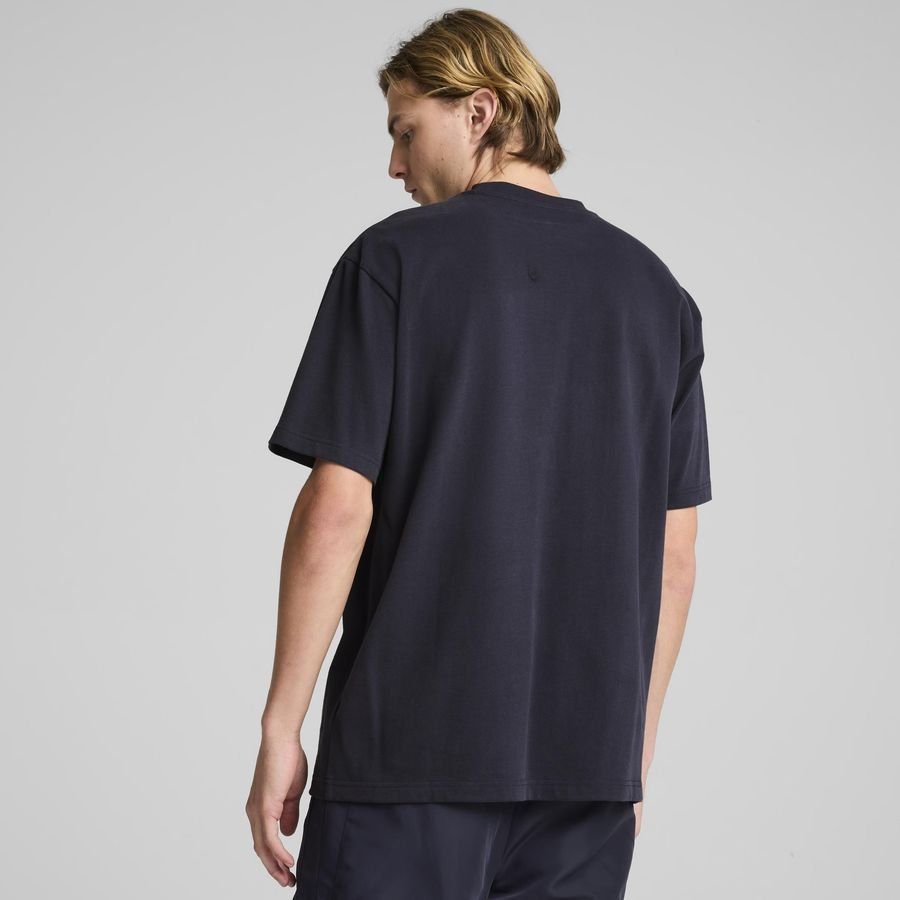 Manchester City T-Shirt ftblMonochrome - Bleu Marine